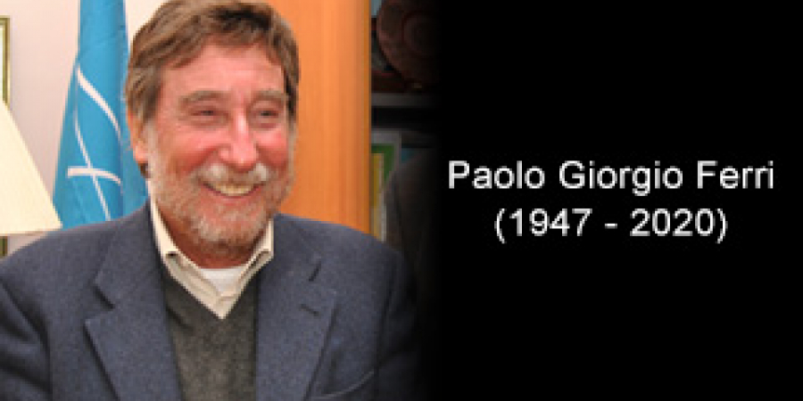 Paolo Giorgio Ferri (1947 –2020)