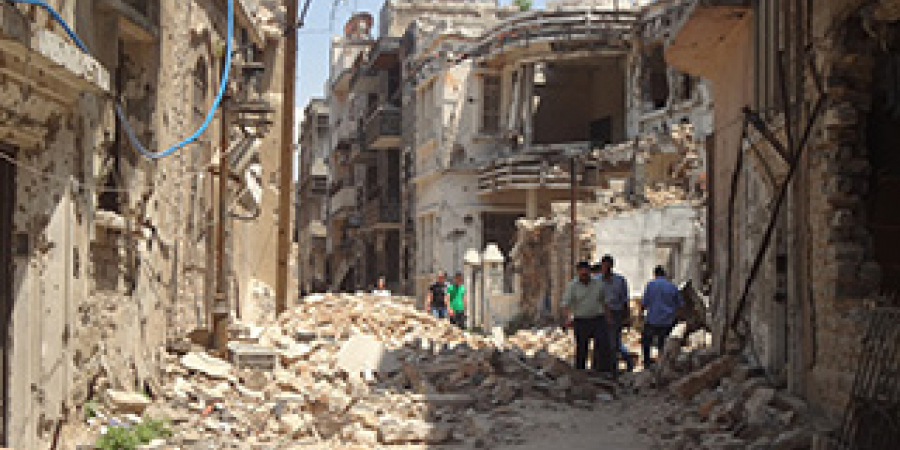ICCROM and ALIPH form an Alliance for Cultural Heritage First Aid, Peace and Resilience