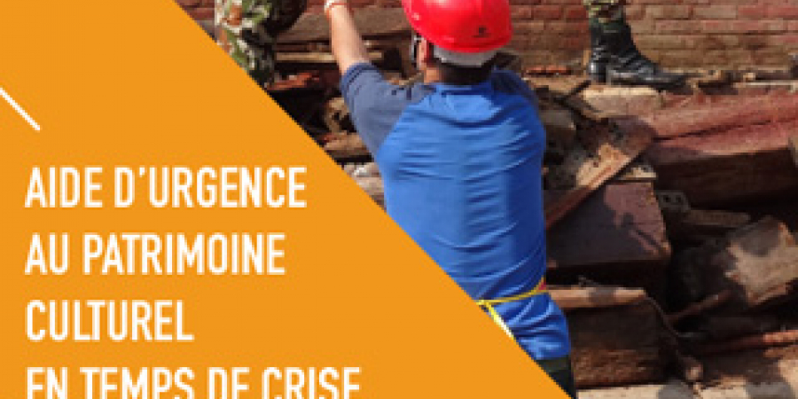 ICCROM’s pioneering resource on First Aid to Cultural Heritage now in French