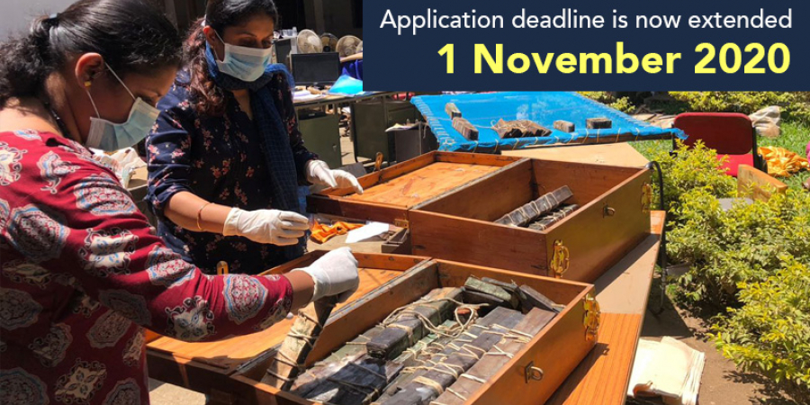 International Course on Rethinking Disaster Risk Management for Cultural Heritage Collections