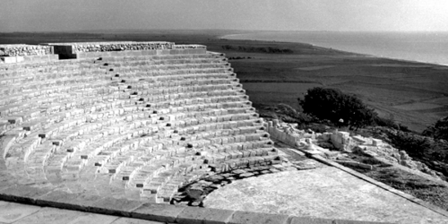 Le magnifique théâtre gréco-romain de Kourion 