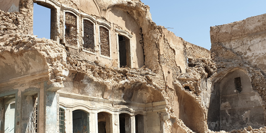 Heritage Recovery in Mosul