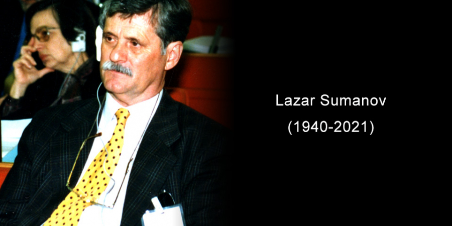 Lazar Sumanov (1940-2021)
