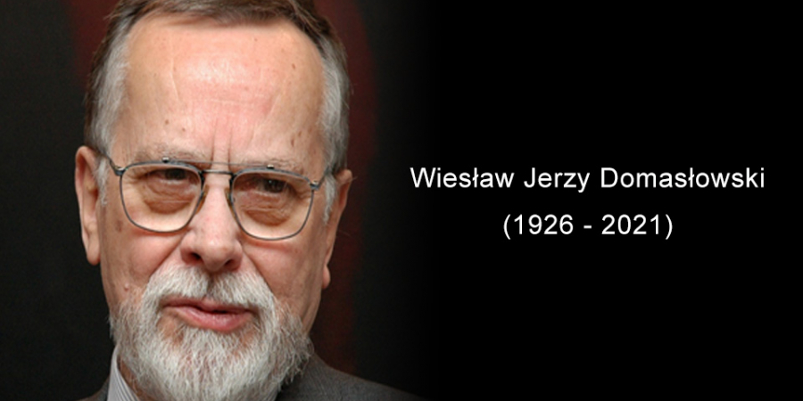 Wiesław Jerzy Domasłowski (1926 - 2021)