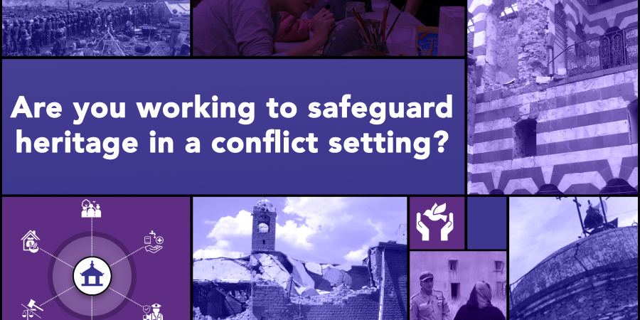 Call for Case Studies | Heritage for Peacebuilding