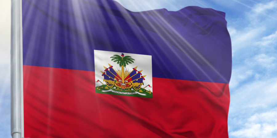 Expression of solidarity for Haiti 