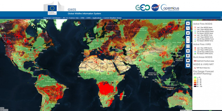 Un mensaje a los países actualmente afectados por los incendios forestales