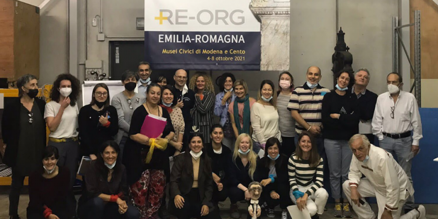 The RE-ORGanization of museum storage becomes a reality in Emilia-Romagna