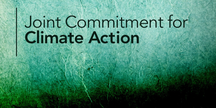 Joint Commitment for Climate Action in Cultural Heritage