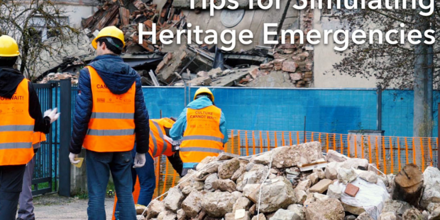 Sim-Ex – Simulating Emergencies to protect heritage 