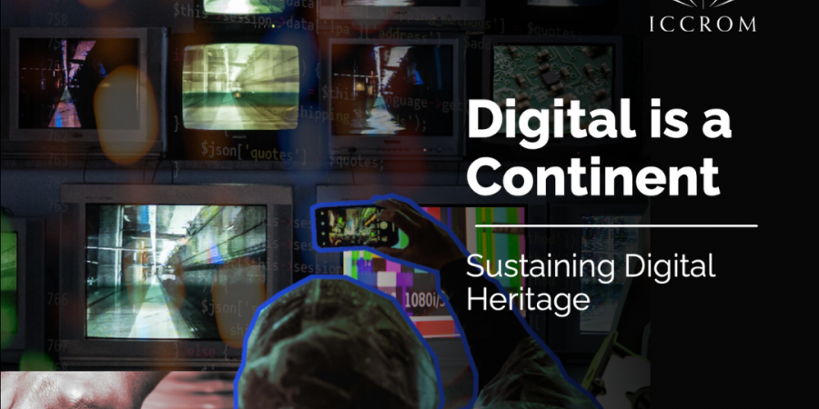 Digital is a continent. How do we build a home for heritage here? 