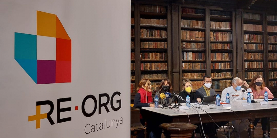 Ouverture officielle de l'atelier RE-ORG Catalogne le 13 décembre 2021