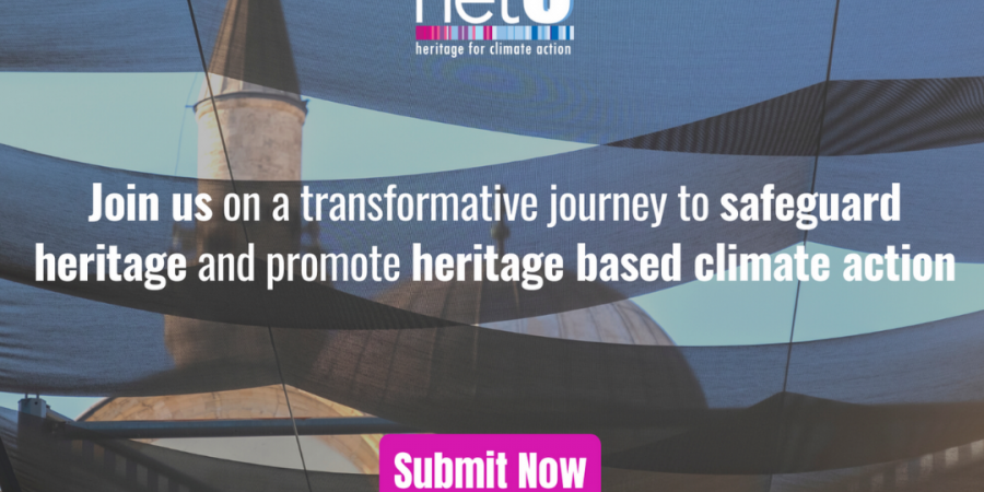 Net Zero: Heritage for Climate Action | Call for Proposals Now Open (2022–2023)
