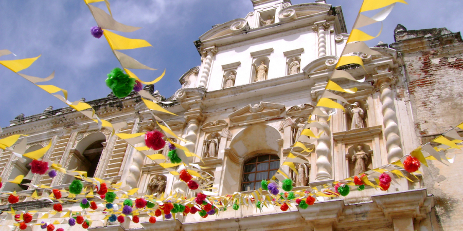 San Francisco Church, Antigua, Guatemala