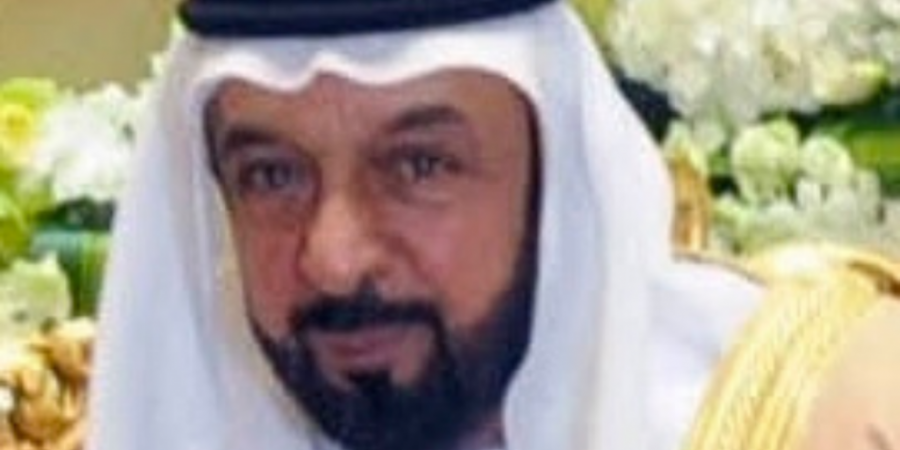 Sheikh Khalifa bin Zayed Al Nahyan by Casa Rosada (Argentina Presidency of the Nation), CC BY-SA 2.0, via Wikimedia Commons