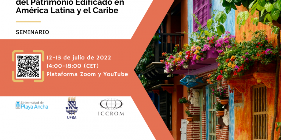 Seminar on History of Built Heritage Conservation in Latin America and the Caribbean 