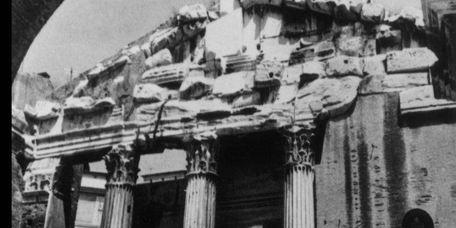 Italy: Portico of Octavia, Rome