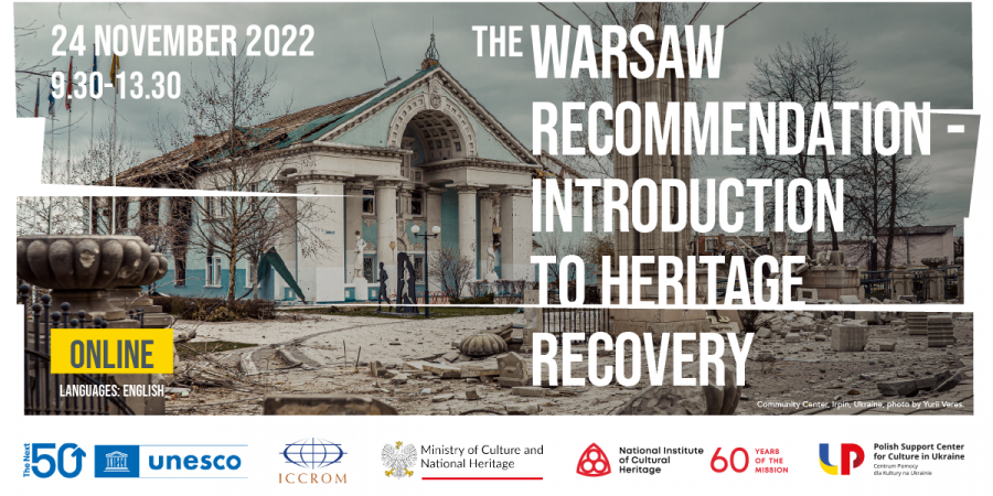 The Warsaw Recommendation – Introduction to Heritage Recovery