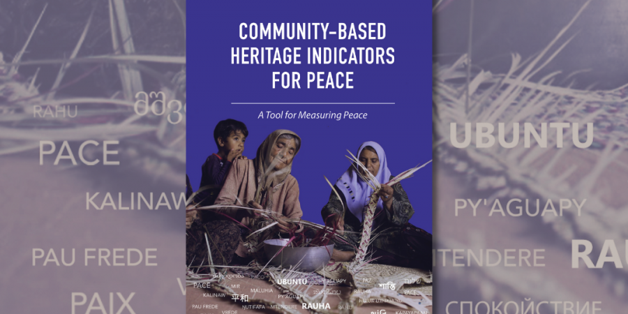 Community-Based Heritage Indicators for Peace: A tool for measuring peace 