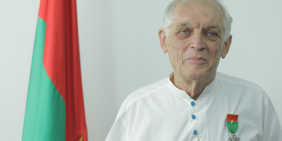 Gaël de Guichen appointed Knight of the Order of the Stallion for his long-lasting services to African heritage, particularly in Burkina Faso 