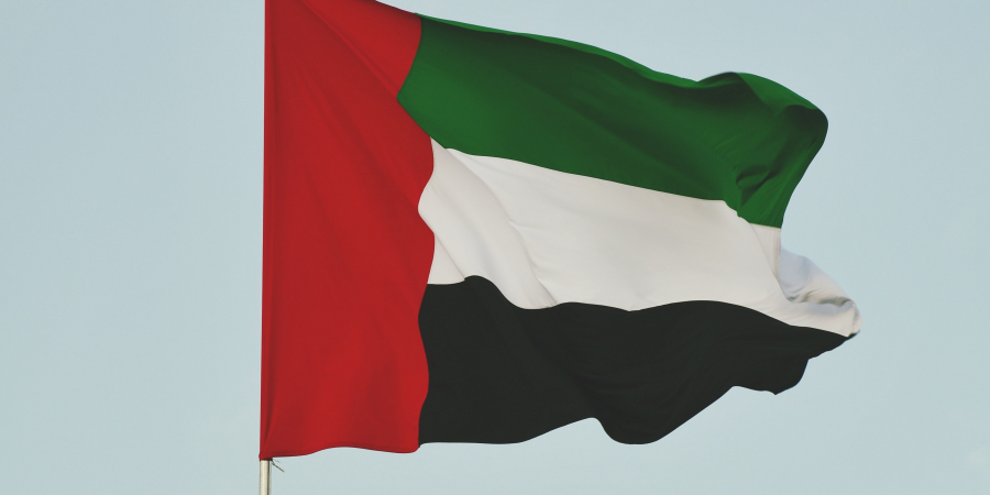 UAE flag