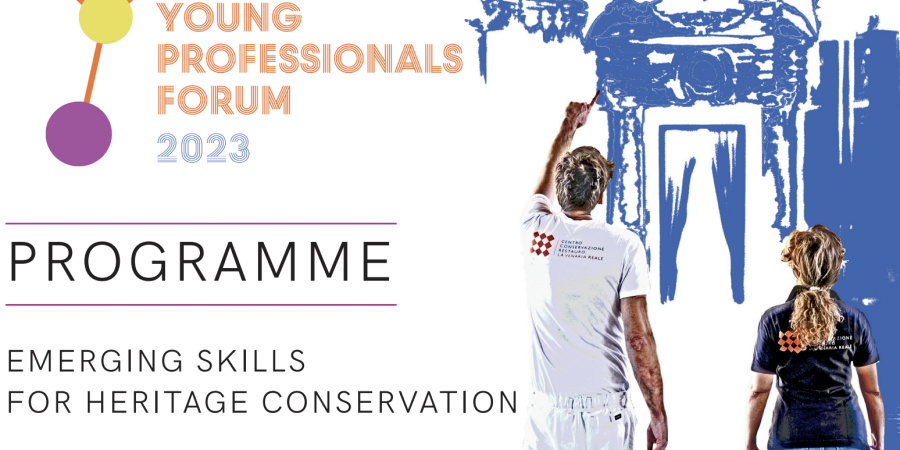 Emerging Skills for Heritage Conservation - YPF 2023