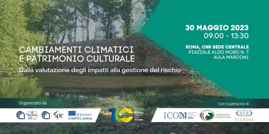 Cambiamenti Climatici e Beni Culturali. Dalla valutazione degli impatti alla gestione del rischio