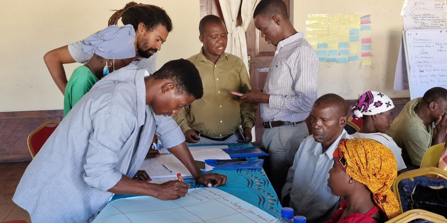 L'ICCROM anime un atelier sur la gestion des risques de catastrophes au Mozambique, site du patrimoine mondial