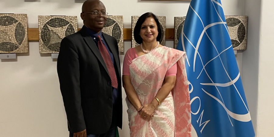 Ambassador of India Neena Malhotra