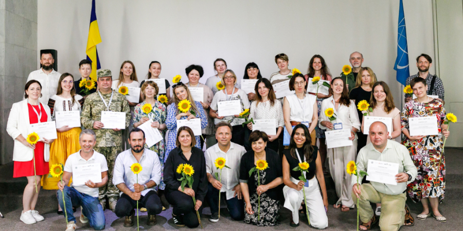 Ukraine workshop certificates FAR 2023