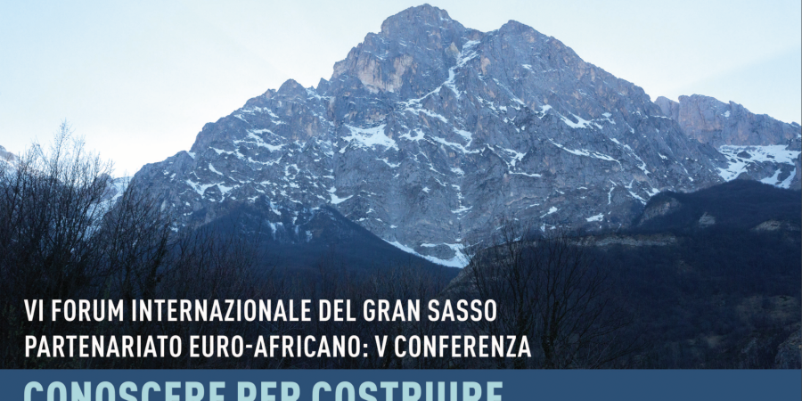 VI Forum Internazionale del Gran Sasso - Partenariato Euro-Africano: V Conferenza