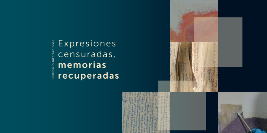 CNCR e ICCROM organizan seminario internacional “Expresiones censuradas, memorias recuperadas”