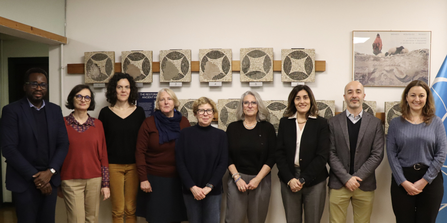 Fostering Collaboration between ICCROM and the Istituto Centrale per il Restauro 