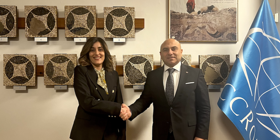 Visit from Ambassador of Azerbaijan