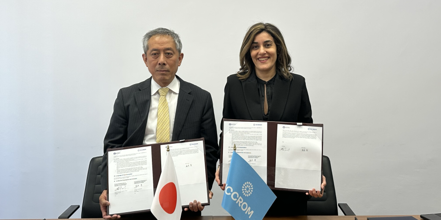 ACCU Nara and ICCROM sign Memorandum of Understanding to support cultural heritage protection activities in the Asia-Pacific region