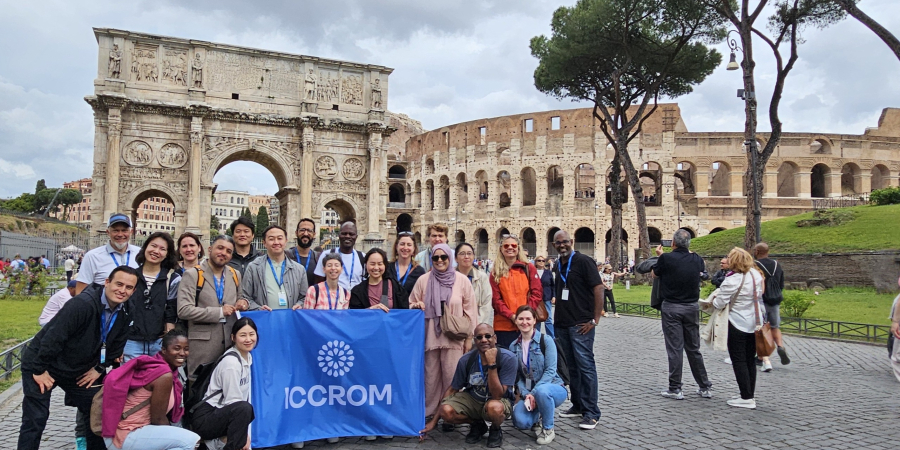 World Heritage Leadership hosts training of trainers workshop on Impact Assessment in a World Heritage context 