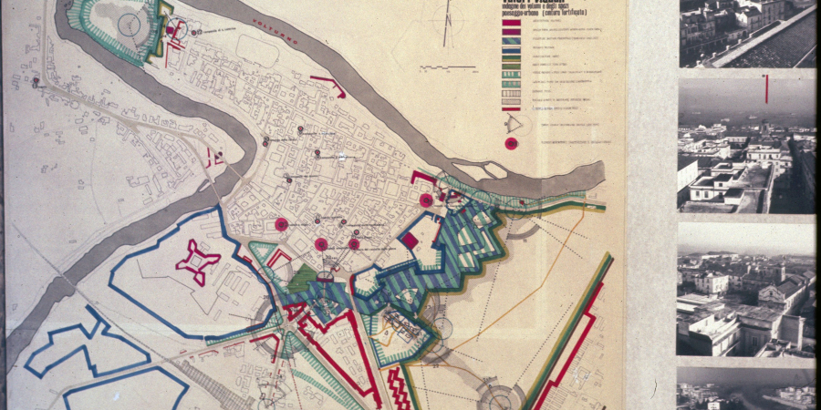 ICCROM International Architectural Conservation Course (ARC): Study Project, Capua, Italy, 1971