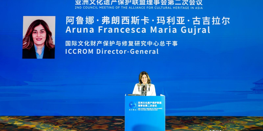 The 2nd Council Meeting of the Alliance for Cultural Heritage In Qingdao 