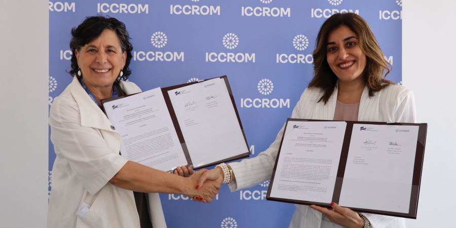 ICCROM and Fondazione Sign MoU to Foster World Heritage Practitioners for Nomination Processes and Strategies in Africa