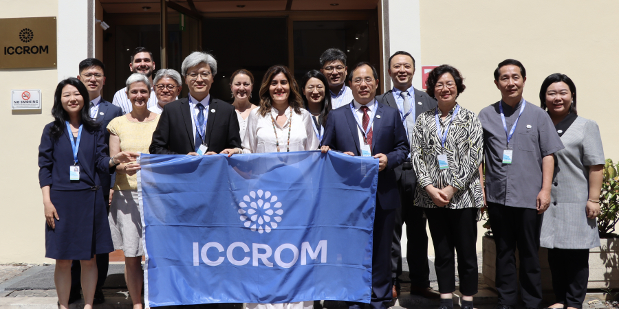 ICCROM Welcomes Huazhong University of Science and Technology (HUST) 