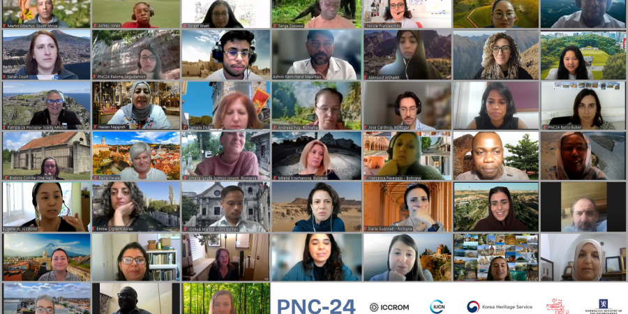 Managing World Heritage People Nature Culture