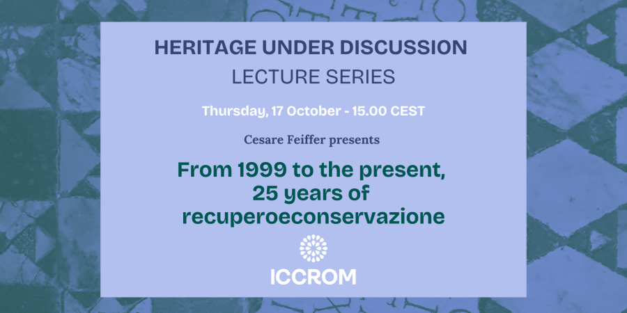 From 1999 to Today: 25 Years of the Journal recuperoeconservazione