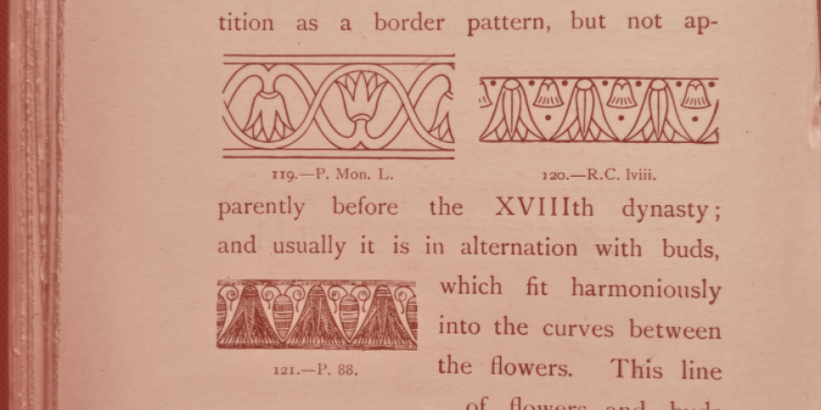 Egyptian Decorative Art: A Course of Lectures