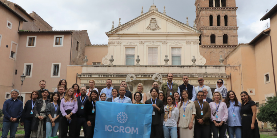 Building an international community for post-crisis recovery of cultural heritage through PCR course