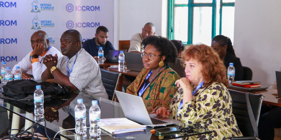ICCROM African Heritage Hubs workshop sets vision for the future