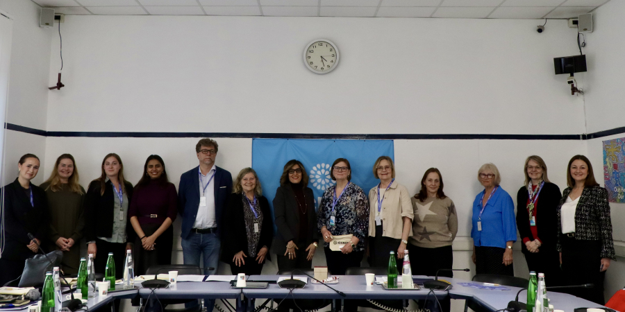 Visit by Representatives of Sweden