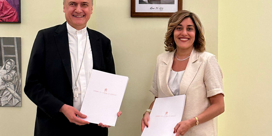 ICCROM and Fabbrica di San Pietro Forge New Alliance to Empower African Youth in Heritage Conservation