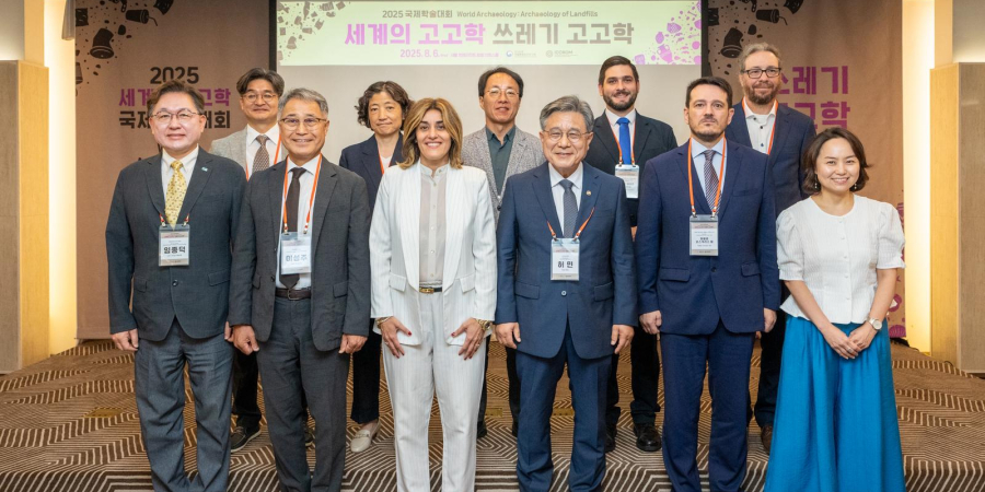 ICCROM Strengthens collaboration with the Republic of Korea through Director-General's mission and International Symposium on Landfill Archaeology 