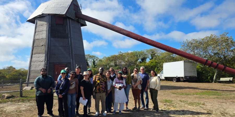 International training course on reducing risks and increasing resilience for sustainable built heritage concludes in Nantucket 