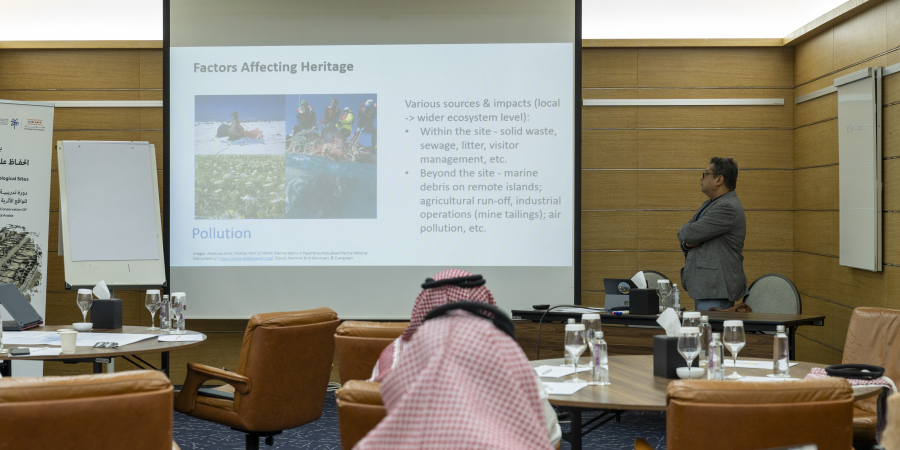  Strengthening Archaeological Heritage Conservation: National Training Course Launched in Saudi Arabia 